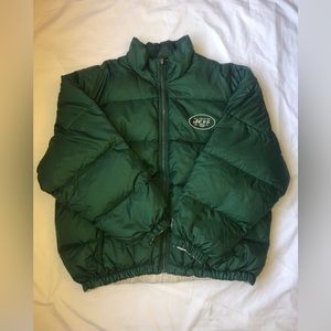 Men’s New York Jets Puffer Jacket Medium *Vintage